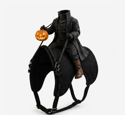 The Headless Rider Pet Costume