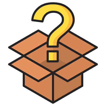 Headless Rider Mystery Box